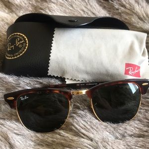 Ray Ban Club Master Sunglasses